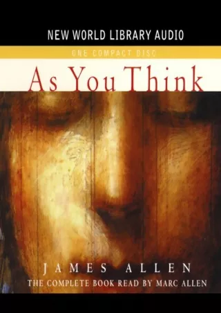 READ [PDF] As You Think