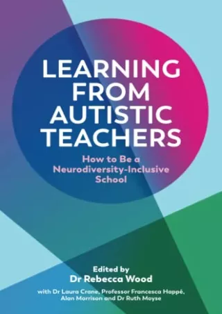 [READ DOWNLOAD] Learning From Autistic Teachers