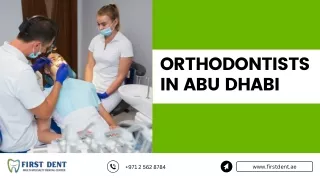 orthodontists in abu dhabi