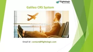 Galileo CRS System