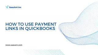 How to Use Payment Links in QuickBooks