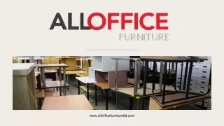 Second Hand Office Furniture