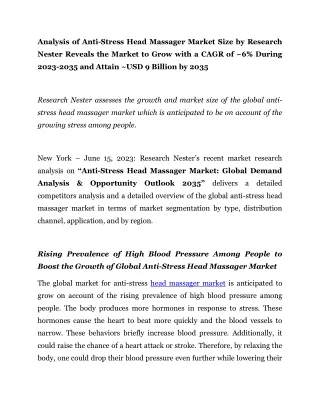 Global_Anti-Stress_Head_Massager_Market