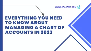 Everything You Need to Know About Managing a Chart of Accounts in 2023