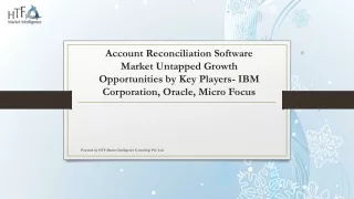 Account Reconciliation Software Market