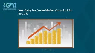 Non-Dairy Ice Cream Market Dynamics Analysis 2023