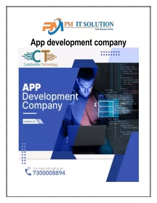 Betting App Development Company | PM IT Solution