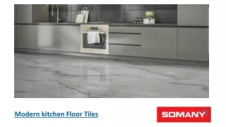 Modern kitchen Floor Tiles