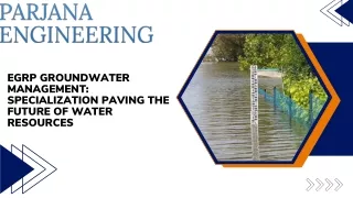 Master the Flow: Parjana Engineering's Water Resources Engineering Specializatio