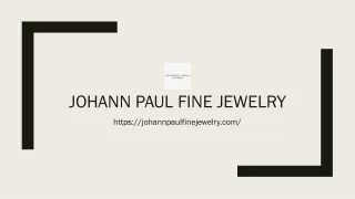 Johann Paul Fine Jewelry