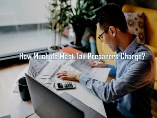 How Much do Most Tax Preparers Charge?