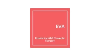 Female genital cosmetic surgery