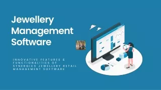 Jewellery Management Software