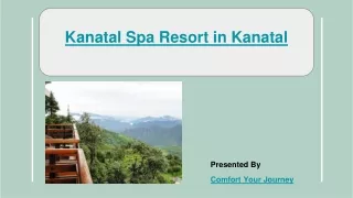 Corporate Offsite in Kanatal | Club Mahindra Resort Kanatal