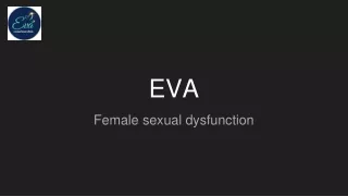 Female sexual dysfunction