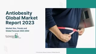 Antiobesity Market PBT Market | Growth Analysis, Report By 2032
