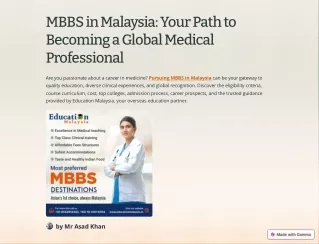 MBBS-in-Malaysia-Download PDF.