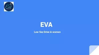 Low sex drive in women