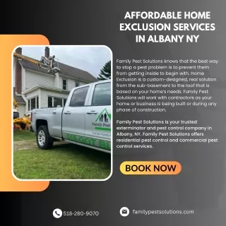 Affordable Home Exclusion Services in Albany NY