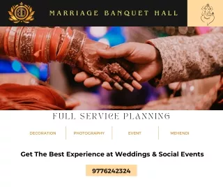 Marriage Banquet Hall