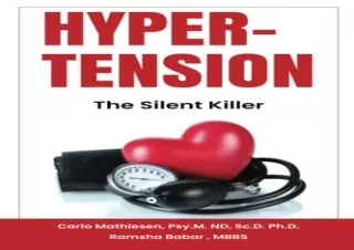 Download HYPERTENSION Kindle