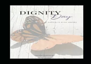 Download Dignity Day: A guidebook for anyone searching for comfort and clarity r