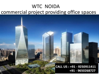 WTC Noida