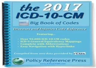 Download The 2017 ICD-10-CM Big Book of Codes Android