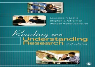 PDF Reading and Understanding Research Full