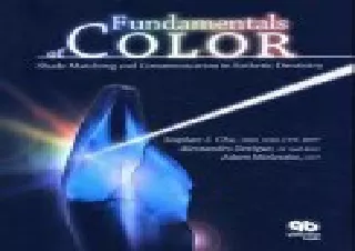 Download Fundamentals Of Color: Shade Matching And Communication In Esthetic Den