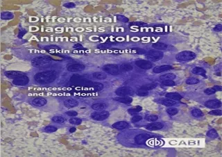 (PDF) Differential Diagnosis in Small Animal Cytology: The Skin and Subcutis Fre