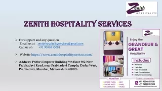 Affordable service residence in Mumbai   Zenith Hospitality services