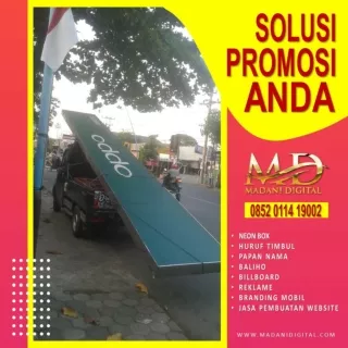 0882-2009-0167 (TERPERCAYA), PROMO Baliho Caleg Tegal