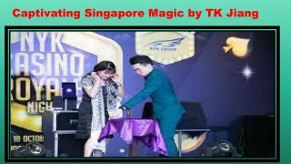 Captivating Singapore Magic by TK Jiang