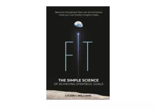 Download FIT The Simple Science of Achieving Strategic Goals free acces