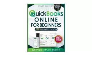 Download PDF QuickBooks Online for Beginners Updated Edition A Complete and Easy