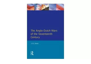 Kindle online PDF The Anglo Dutch Wars of the Seventeenth Century Modern Wars In