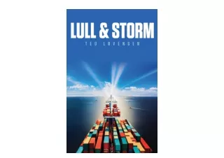 Ebook download LULL STORM How to become one of the best in containerized shippin