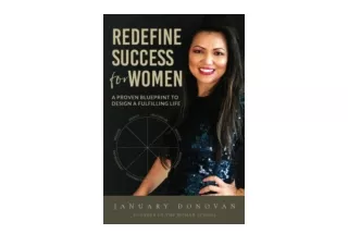 Download PDF Redefine Success For Women A Proven Blueprint To Design A Fulfillin