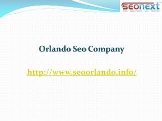 Orlando Seo Companies