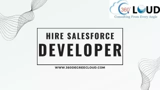 Hire Salesforce Developer