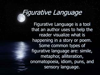 Figurative Language