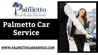 Chauffeur Services In Okatie - Palmetto Car Service