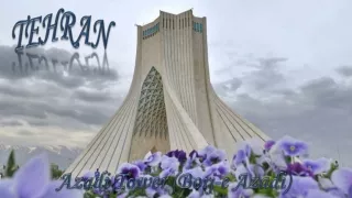 Iran Tehran Azadi Tower