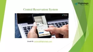 Central Reservation System