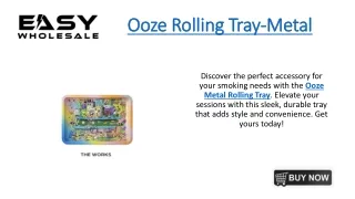 Ooze Rolling Tray-Metal