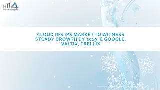 Cloud IDS IPS Market