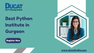 Pdf of Best Python Institute in Gurgaon