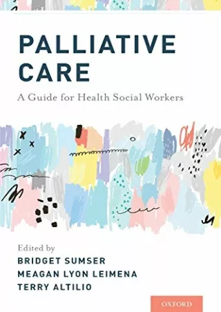 PDF/READ Palliative Care: A Guide for Health Social Workers read