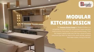 Modular Kitchen Design